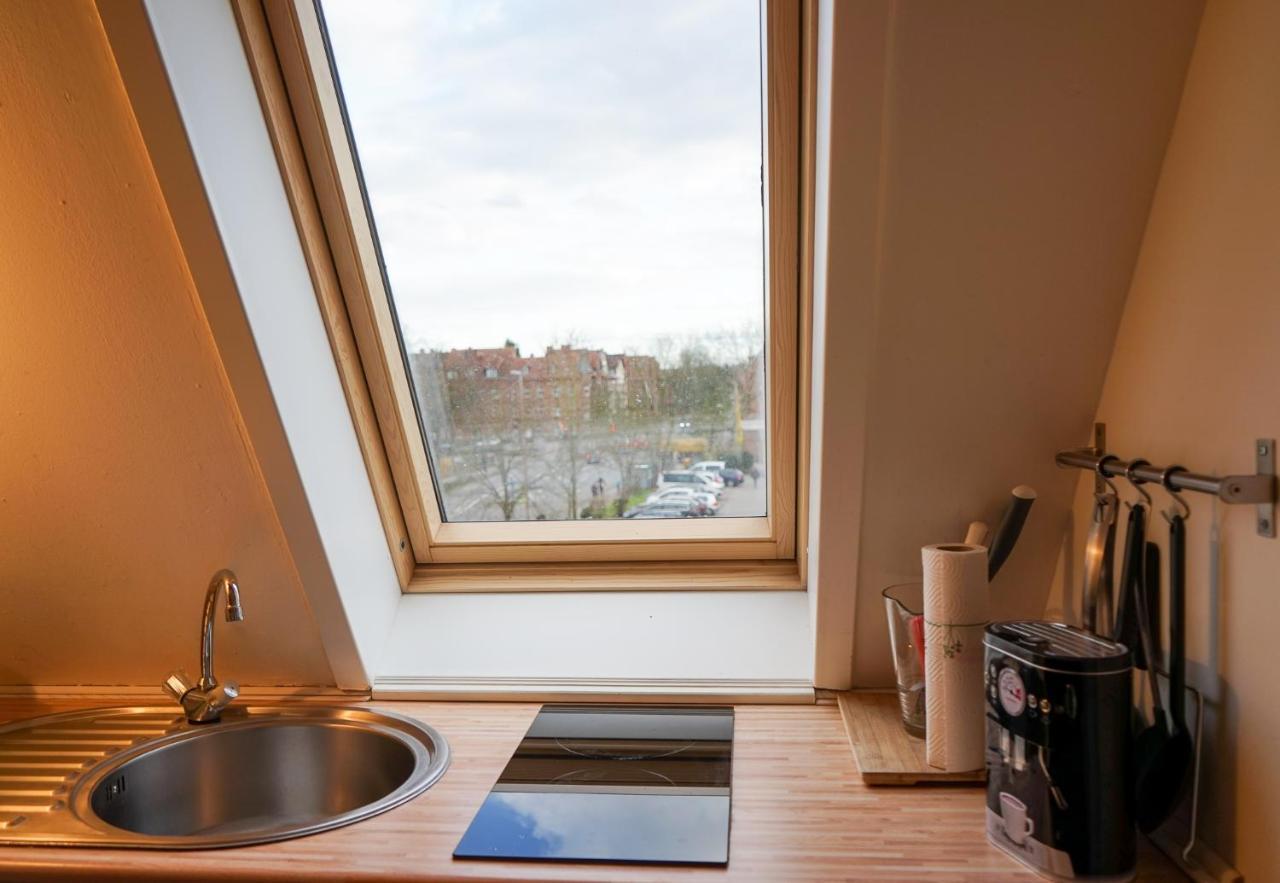 Wohnung In Lueneburg Εξωτερικό φωτογραφία